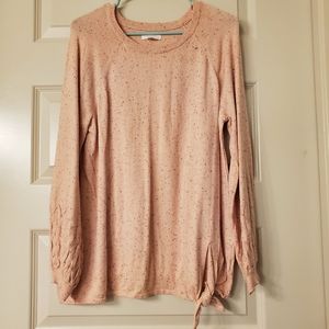 LC Women's Blouson Sleeve Sweater